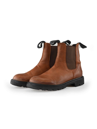 Nelson Chelsea boots Cognac 227581