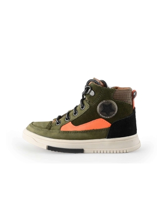 Nelson Hoge sneakers Groen 227598