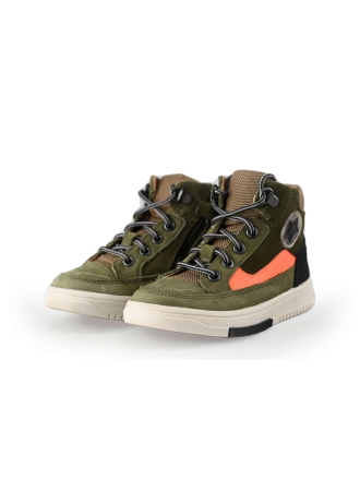 Nelson Hoge sneakers Groen 227598