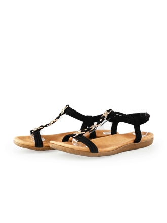 Dolcis Sandalen Zwart 227798