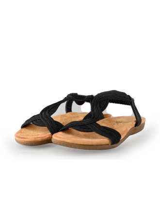 EBL8790 Sandalen Zwart 227863