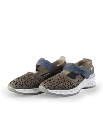 Rieker Sandalen Groen 227945