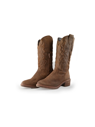 Nelson Cowboy laarzen Bruin 227966