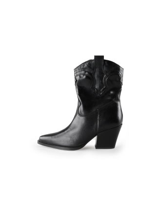 Linea Zeta Cowboy laarzen Zwart 227991
