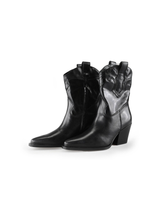 Linea Zeta Cowboy laarzen Zwart 227991