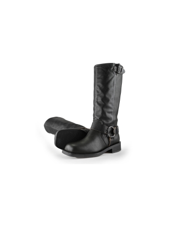 Ann Rocks Biker boots