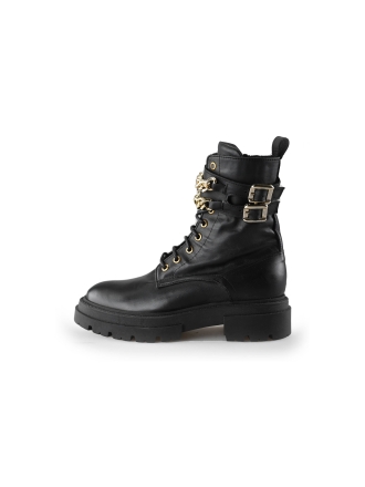 Linea Zeta Veterboots Zwart 228020