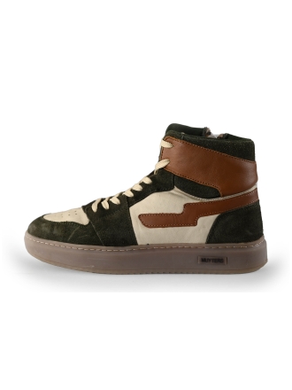Muyters Hoge sneakers Groen 228040