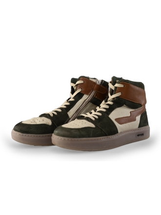 Muyters Hoge sneakers Groen 228040