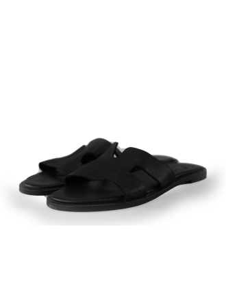 Nelson Slippers Zwart 228069
