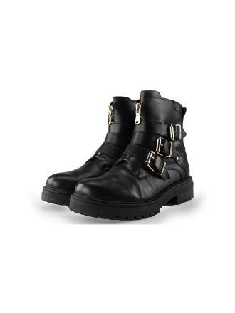 Nelson Biker boots Zwart 228095