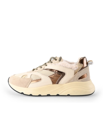 Ann Rocks Sneakers Beige 228108