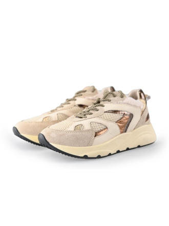Ann Rocks Sneakers Beige 228108