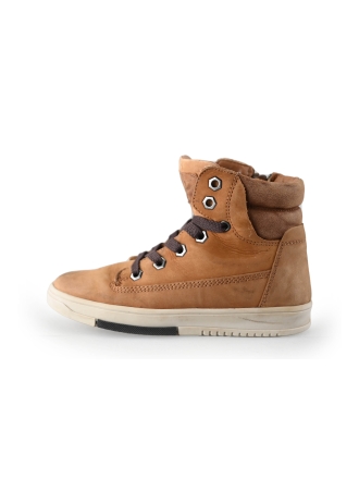 Nelson Hoge sneakers Bruin 228111
