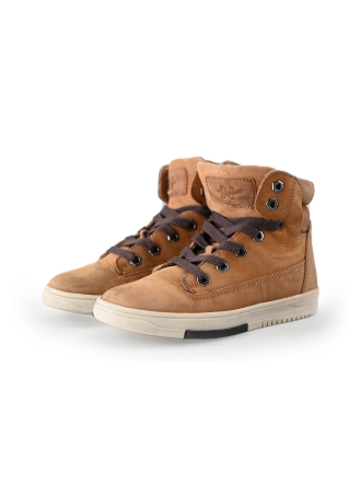 Nelson Hoge sneakers Bruin 228111