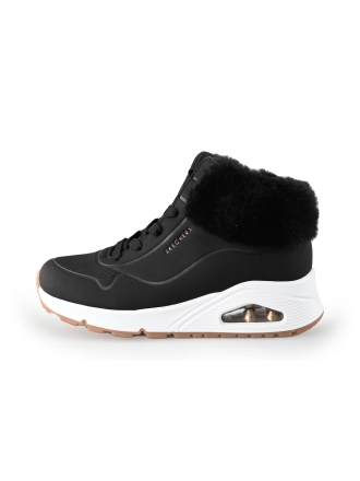 Skechers Hoge sneakers Zwart 228121