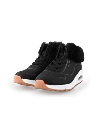 Skechers Hoge sneakers Zwart 228121