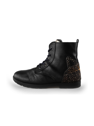 Muyters Veterboots Zwart 228159