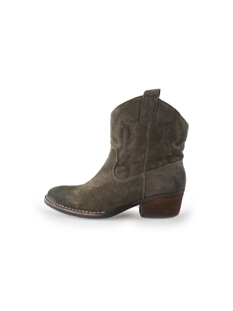 Nelson Cowboy laarzen Groen 228186