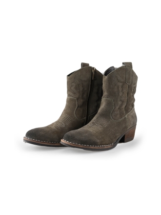 Nelson Cowboy laarzen Groen 228186