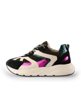 Ann Rocks Sneakers Zwart 228234