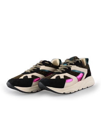 Ann Rocks Sneakers Zwart 228234