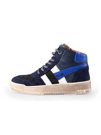 Develab Hoge sneakers Blauw 228271