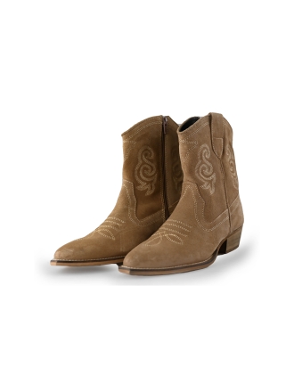 Ann Rocks Cowboy laarzen Bruin 228318