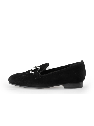 Linea Zeta Loafers  Zwart 228328