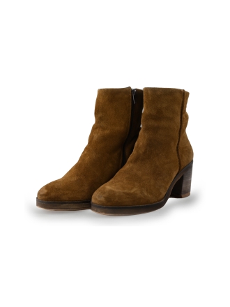 Nelson Enkellaarzen Bruin 228350