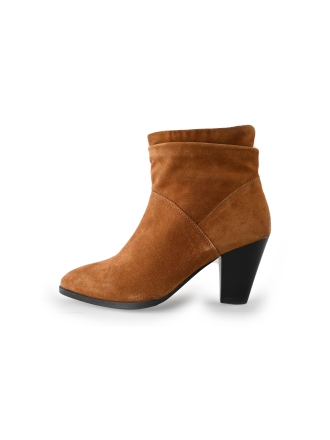 Ann Rocks Enkellaarzen Bruin 228368