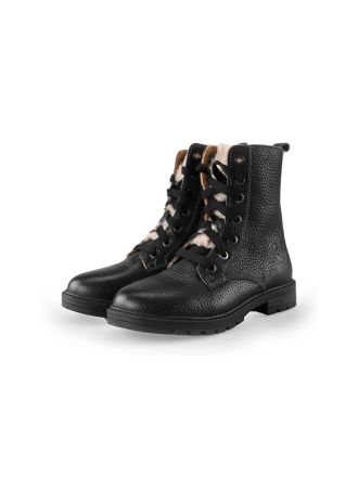Muyters Veterboots Zwart 228406