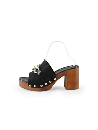 Nelson Slippers Zwart 228432