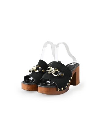 Nelson Slippers Zwart 228432