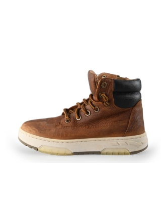 Muyters Hoge sneakers Bruin 228480