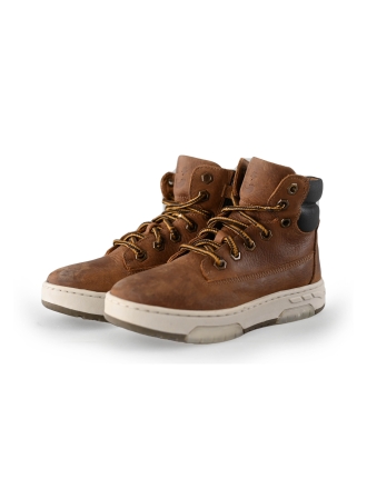 Muyters Hoge sneakers Bruin 228590