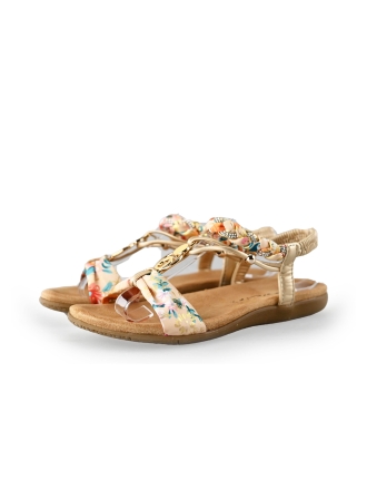 Dolcis Sandalen Goud 228620