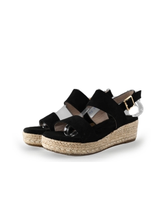 Dolcis Sandalen Zwart 228636
