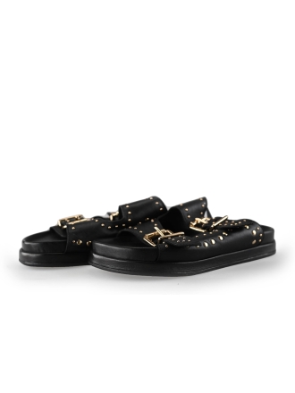 Nelson Slippers Zwart 228706
