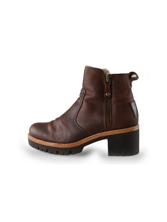 Panama Jack Enkellaarzen Bruin 228725