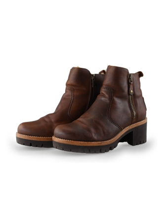 Panama Jack Enkellaarzen Bruin 228725