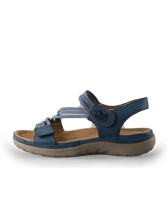 Rieker Sandalen Blauw 228756