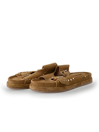 Nelson Slippers Bruin 228774