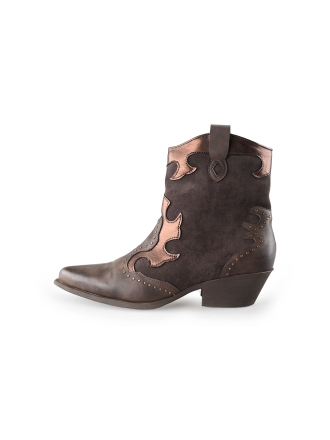 Nelson Cowboy laarzen Bruin 228778