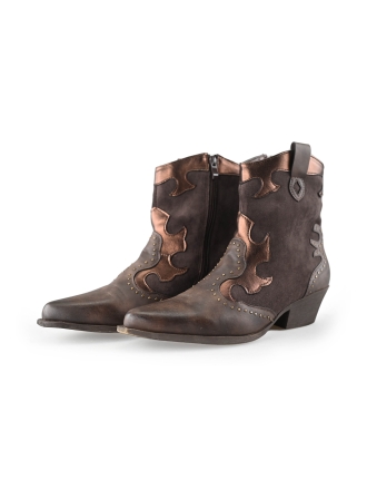 Nelson Cowboy laarzen Bruin 228778