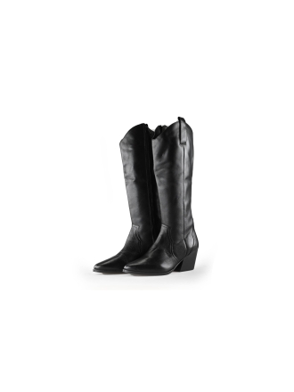 Ann Rocks Cowboy laarzen Zwart 228780