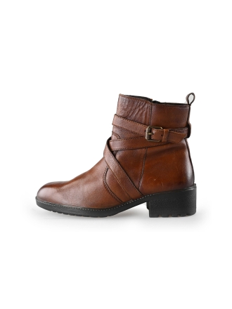 Nelson Enkellaarzen Bruin 228801
