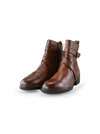 Nelson Enkellaarzen Bruin 228801