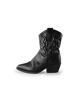 Nelson Cowboy laarzen Zwart 228834