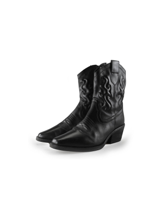 Nelson Cowboy laarzen Zwart 228834